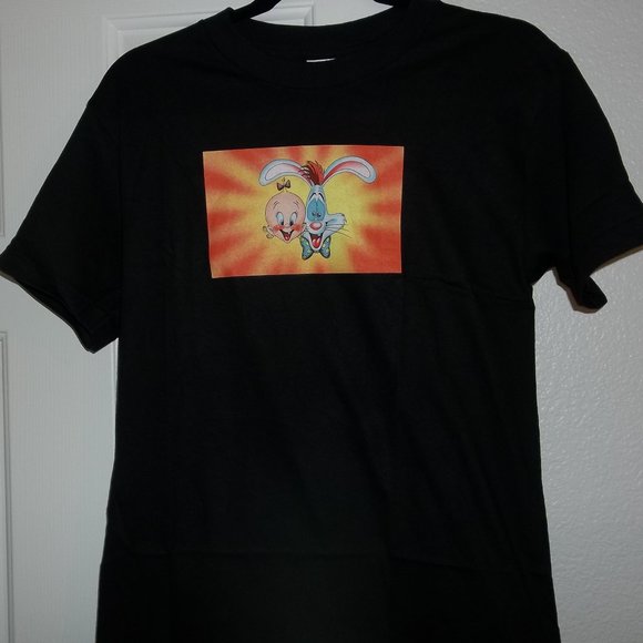 DISNEY RARE ROGER RABBIT The Hundreds Shirt NWT - Picture 1 of 3